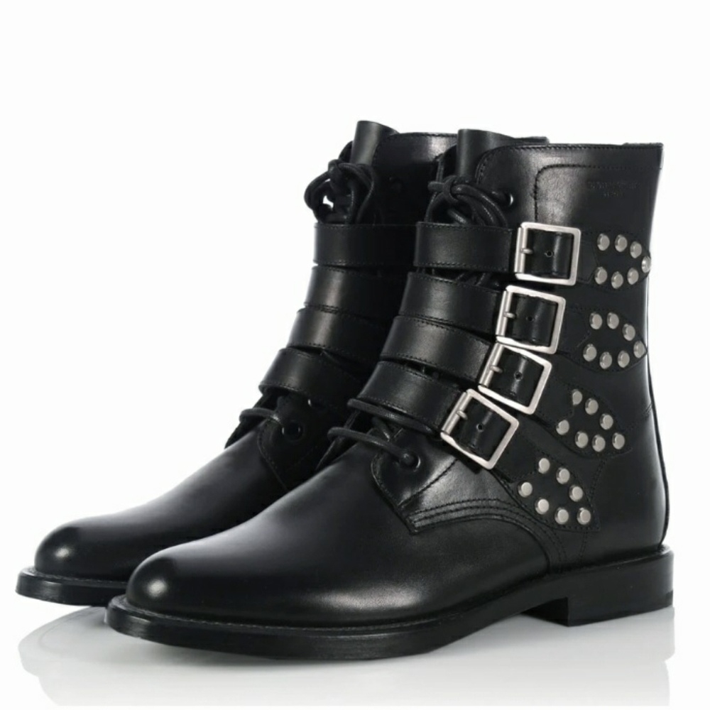 SALE! Saint Laurent Rangers Ankle Boots